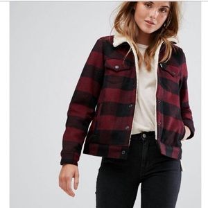 Levi Plaid Jacket